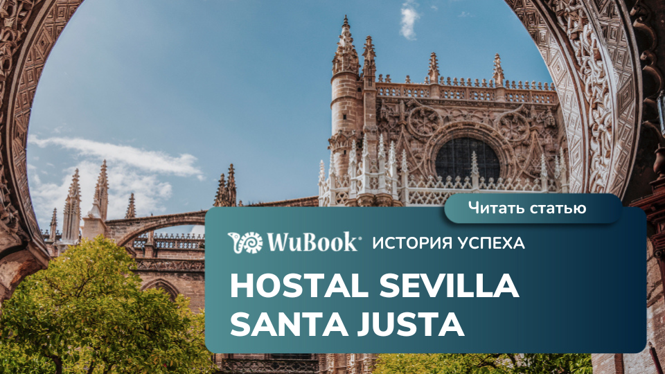 WuBook для Hostal Santa Justa